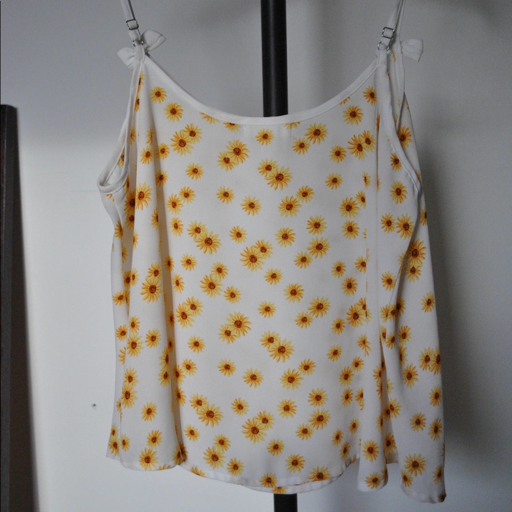 Hippy girl tank
